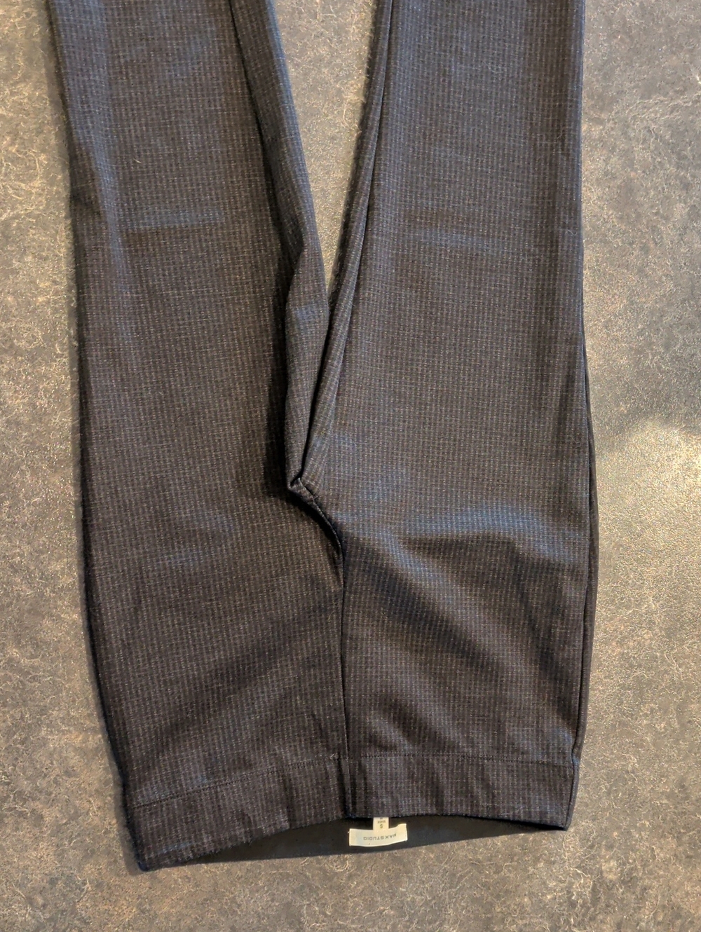 Fitted Stretch Pants